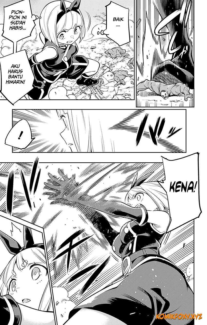 Mato Seihei no Slave chapter 28 halaman 10