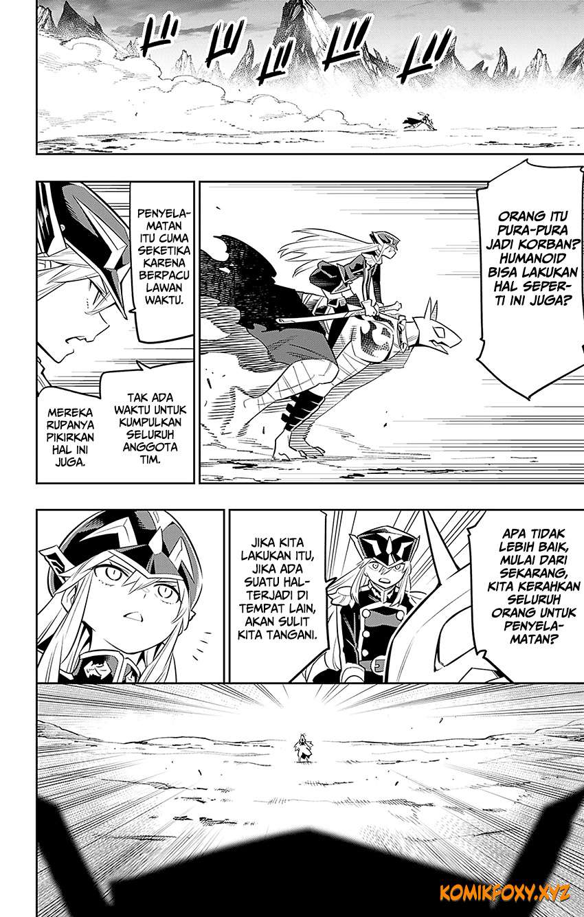 Mato Seihei no Slave chapter 28 halaman 13