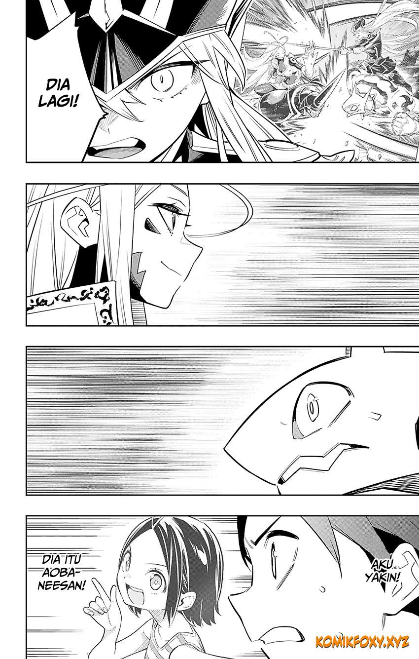 Mato Seihei no Slave chapter 28 halaman 15