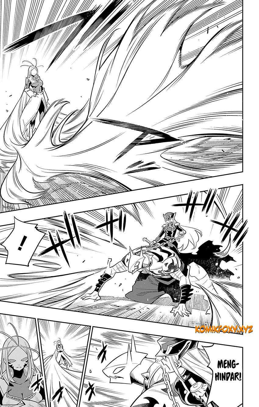 Mato Seihei no Slave chapter 28 halaman 16