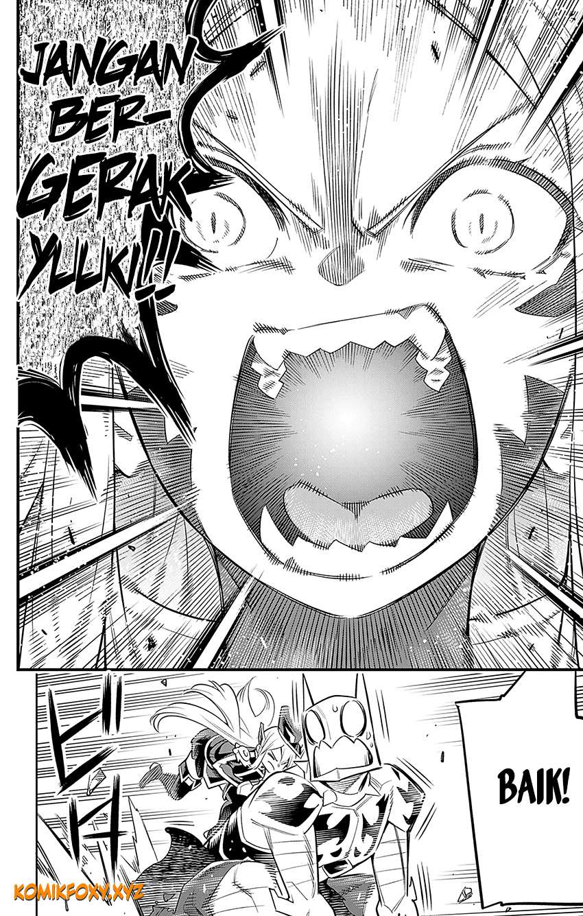Mato Seihei no Slave chapter 28 halaman 17