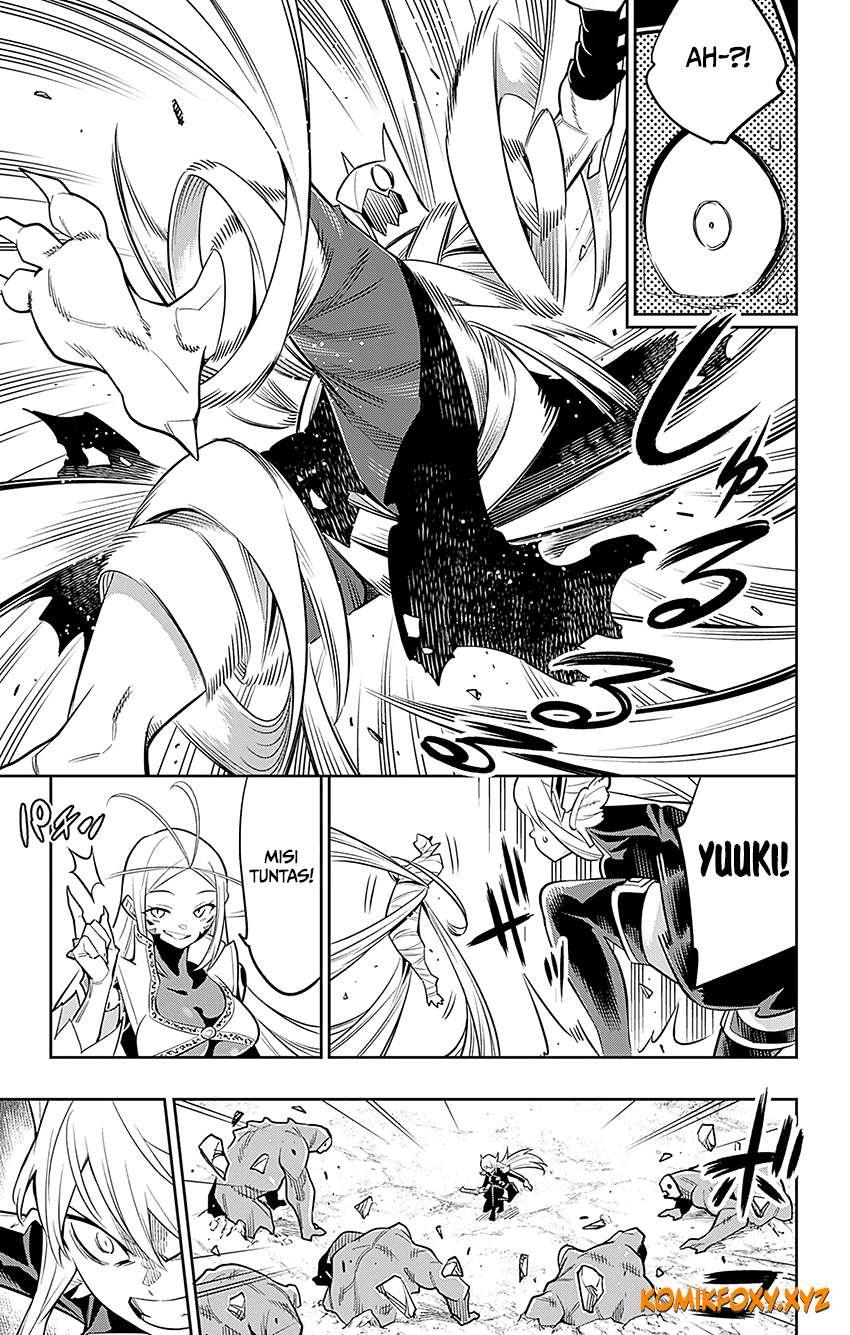 Mato Seihei no Slave chapter 28 halaman 18