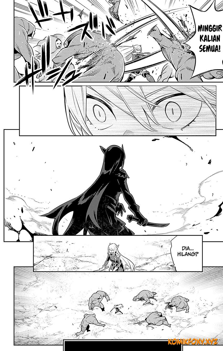Mato Seihei no Slave chapter 28 halaman 19