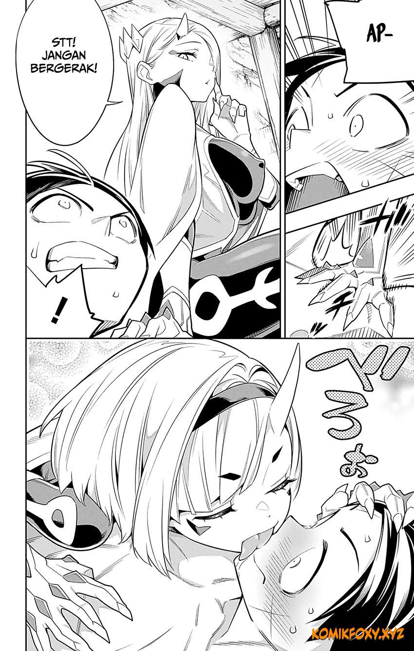 Mato Seihei no Slave chapter 28 halaman 21