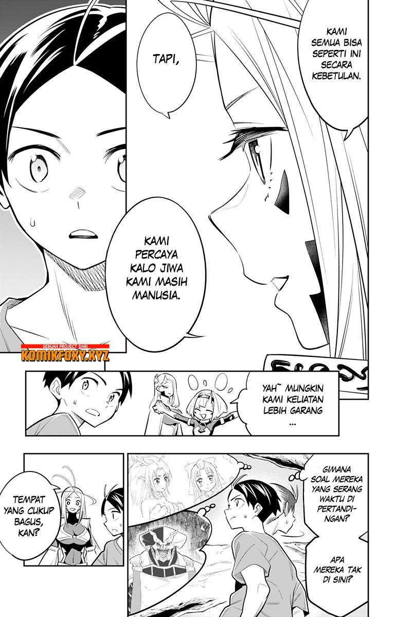 Mato Seihei no Slave chapter 29 halaman 17