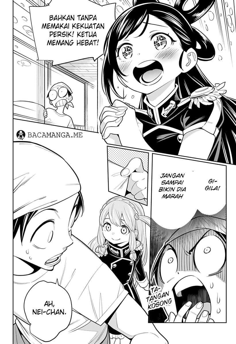 Mato Seihei no Slave chapter 3 halaman 8