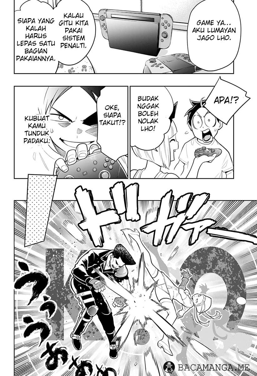 Mato Seihei no Slave chapter 3 halaman 14