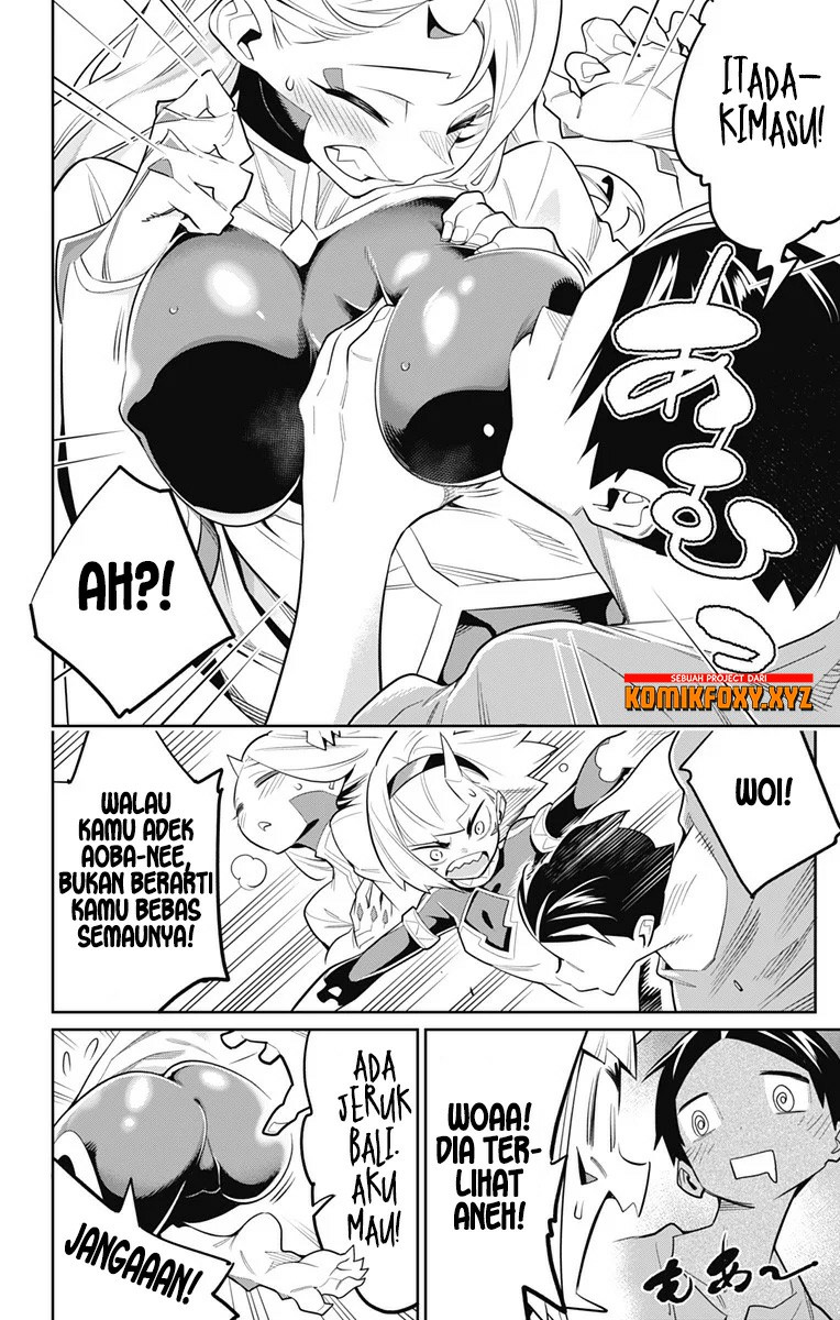 Mato Seihei no Slave Bab 30 halaman 11