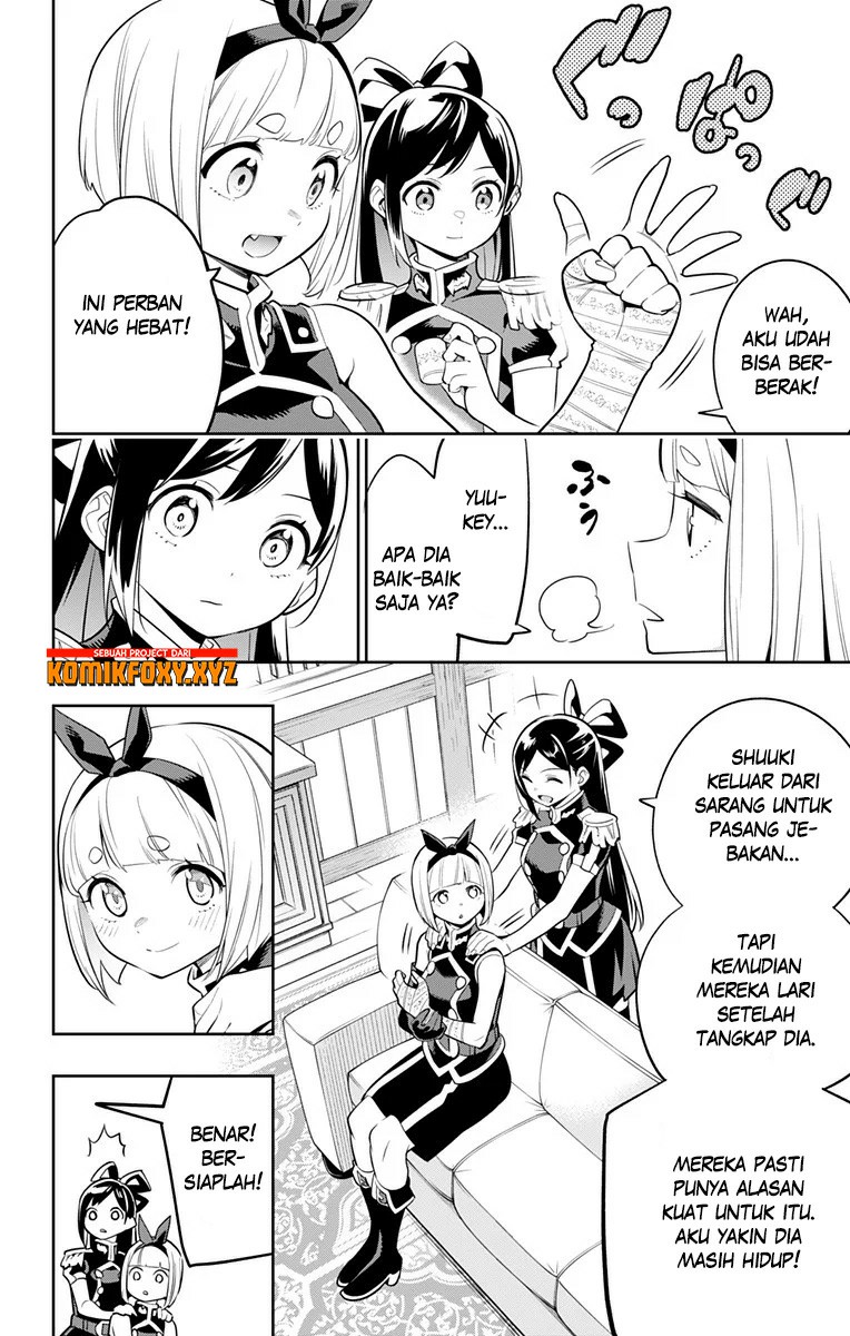 Mato Seihei no Slave Bab 30 halaman 19