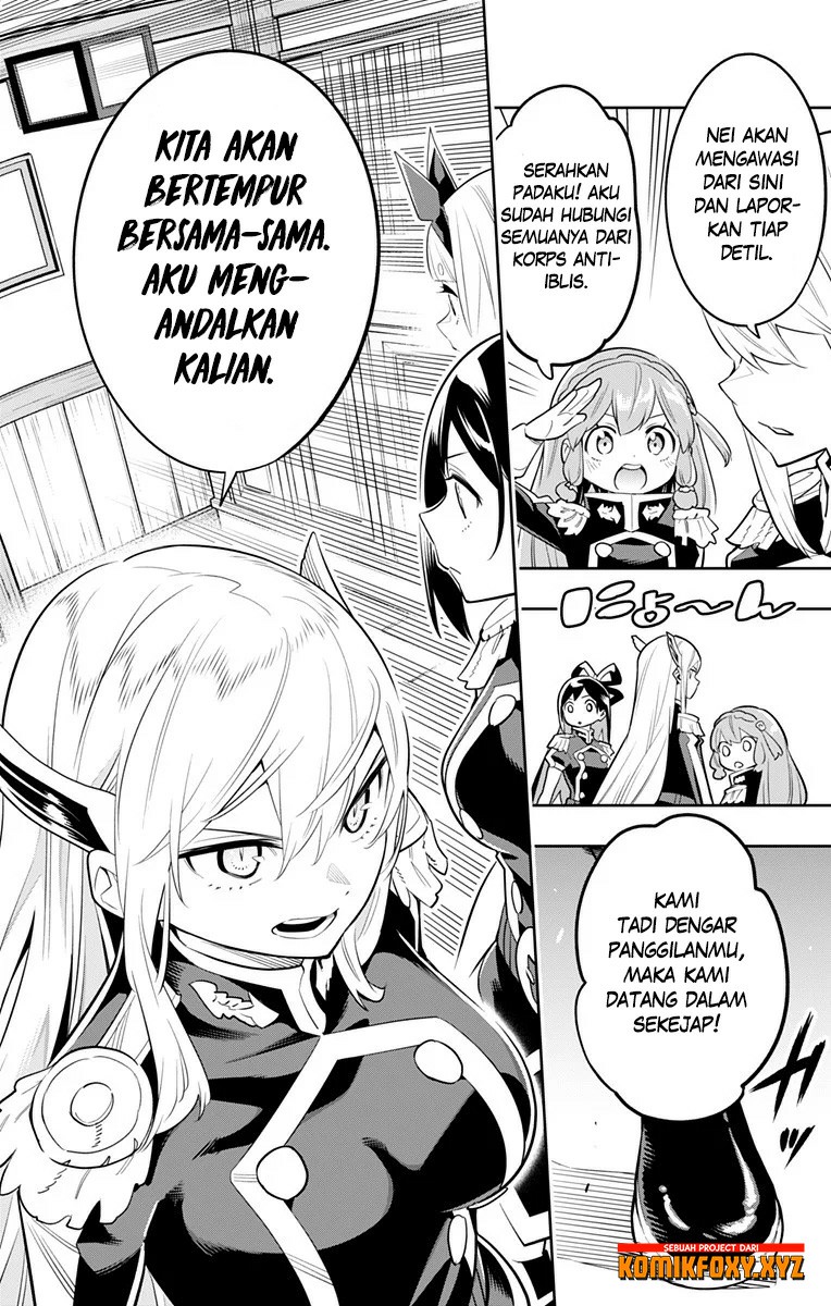Mato Seihei no Slave Bab 30 halaman 21