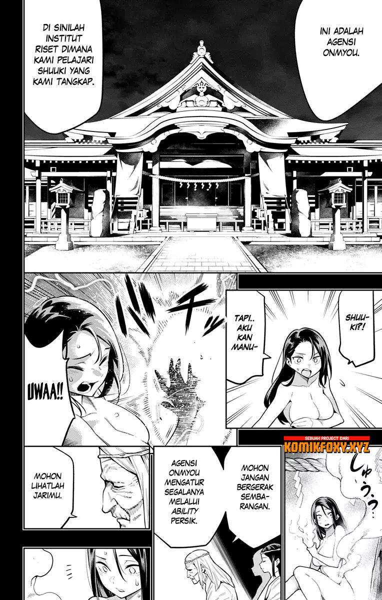 Mato Seihei no Slave Bab 31 halaman 8