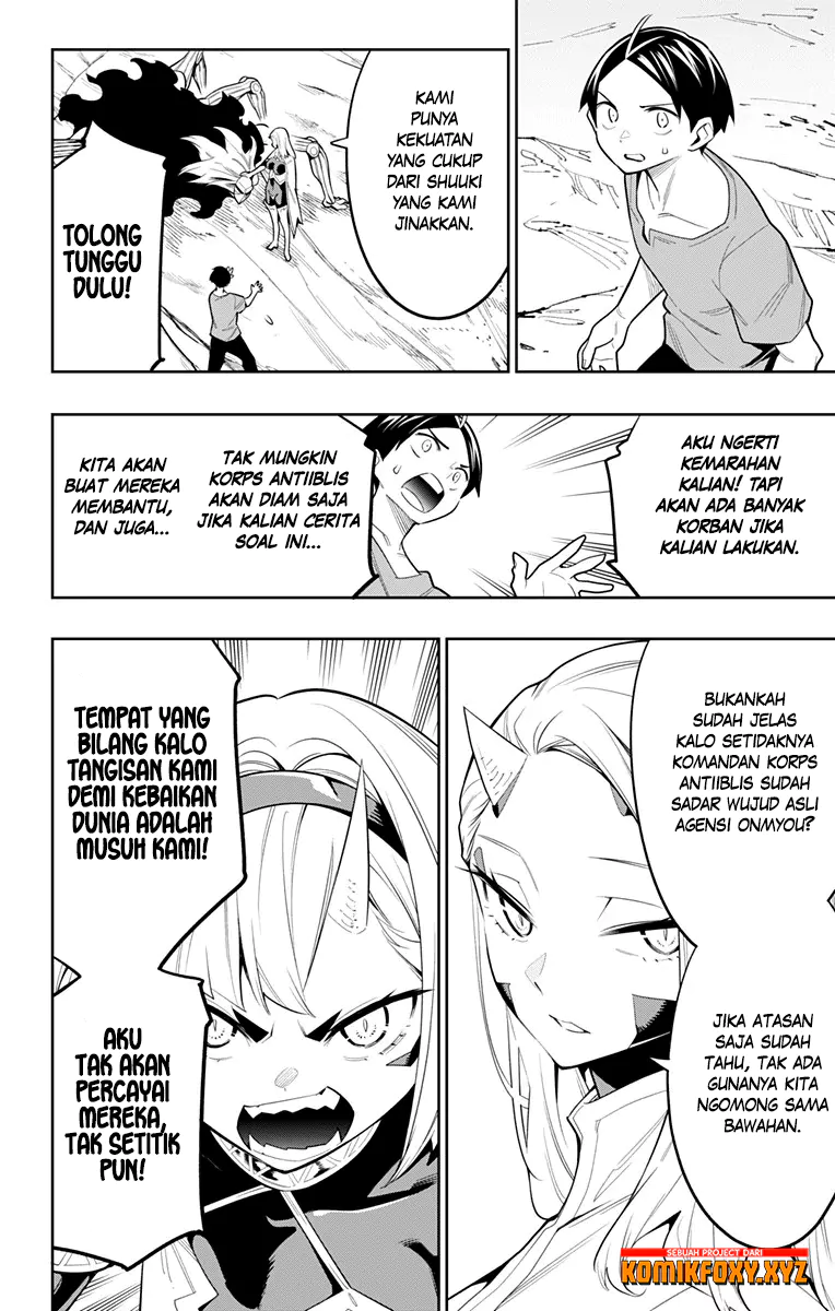 Mato Seihei no Slave Bab 31 halaman 16