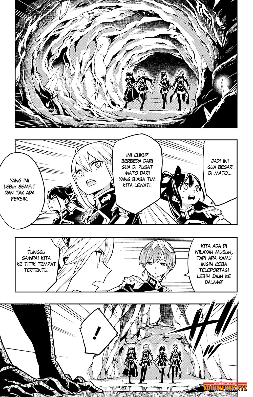 Mato Seihei no Slave chapter 32 halaman 4