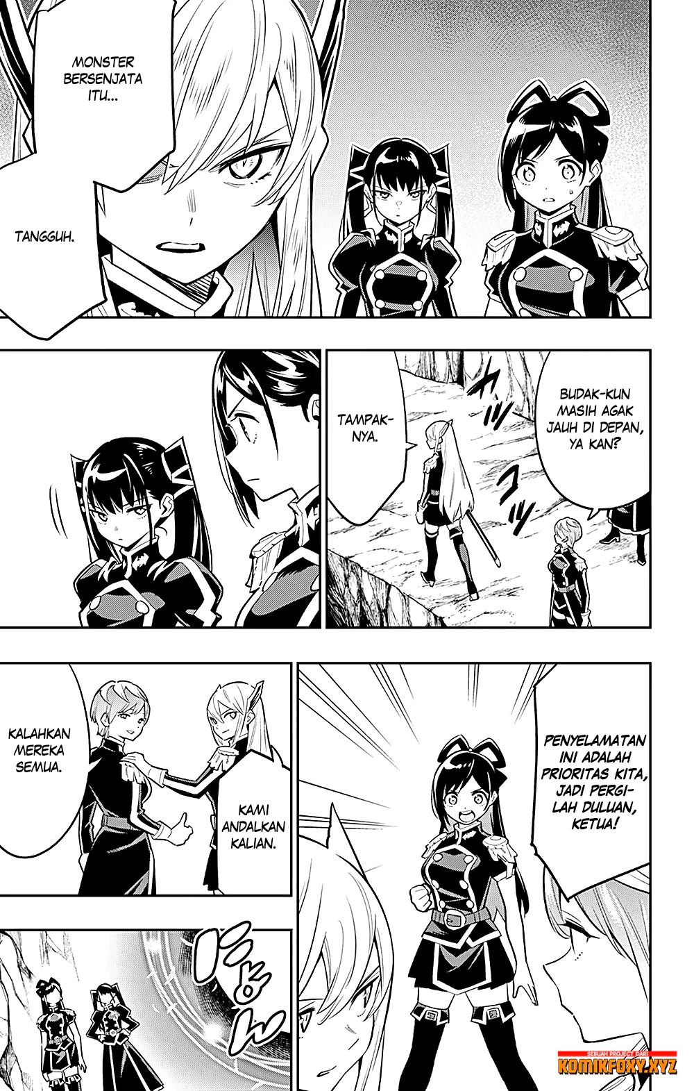 Mato Seihei no Slave chapter 32 halaman 6