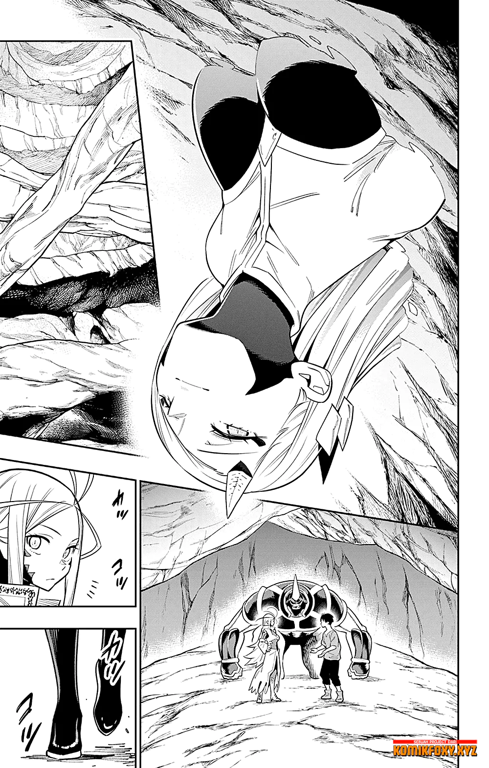 Mato Seihei no Slave chapter 32 halaman 8