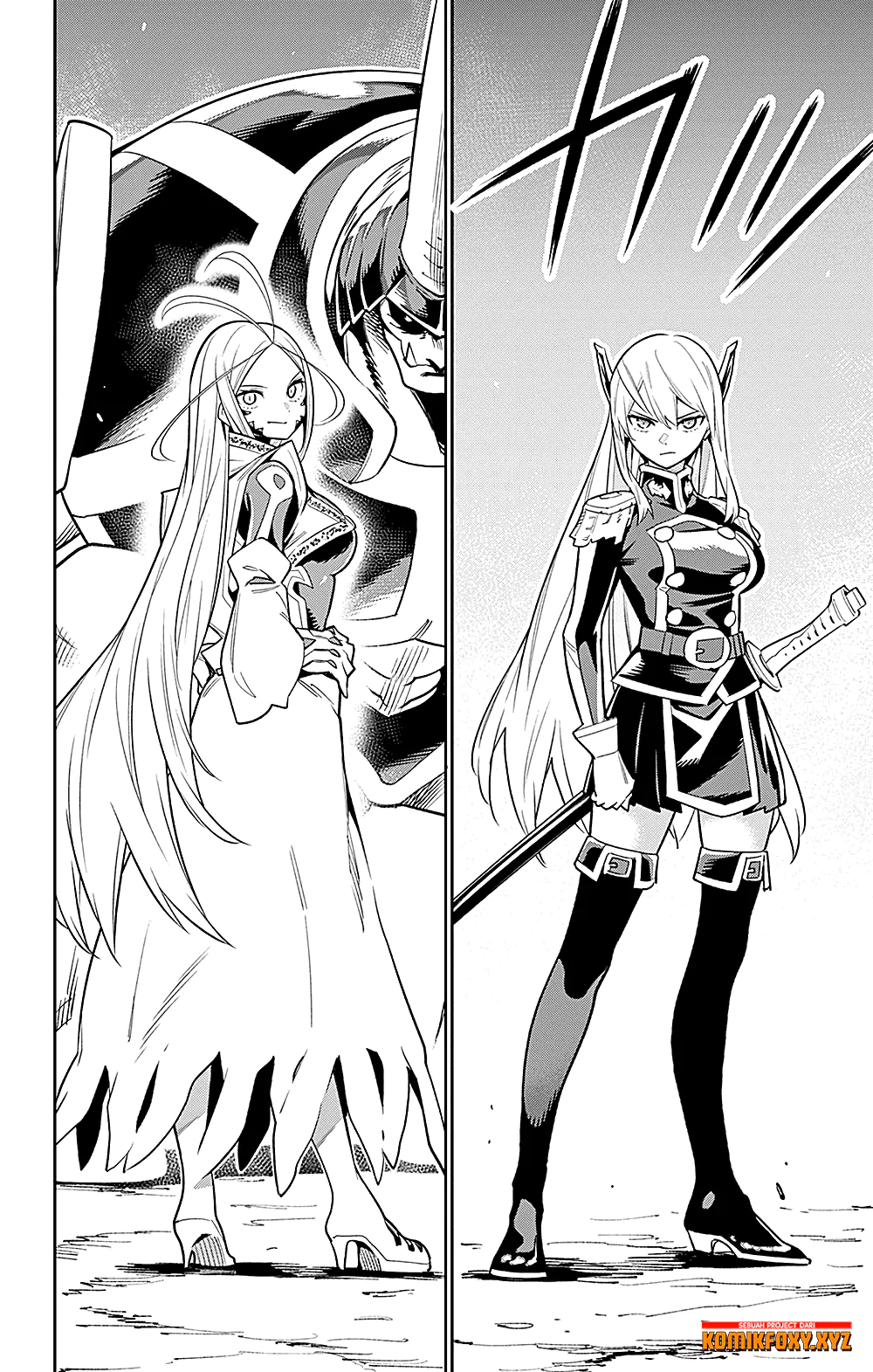 Mato Seihei no Slave chapter 32 halaman 9