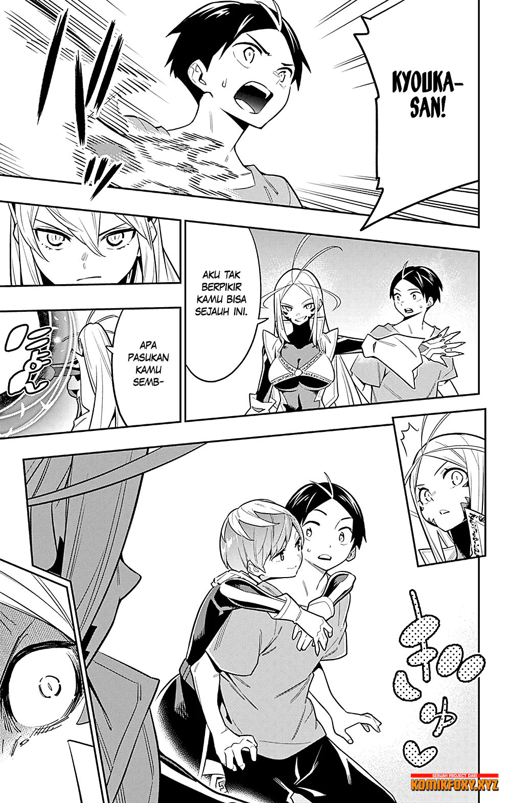 Mato Seihei no Slave chapter 32 halaman 10