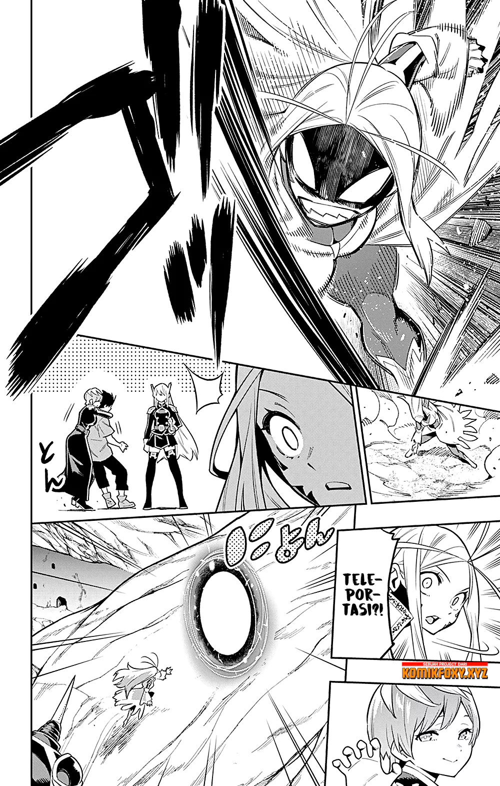 Mato Seihei no Slave chapter 32 halaman 11