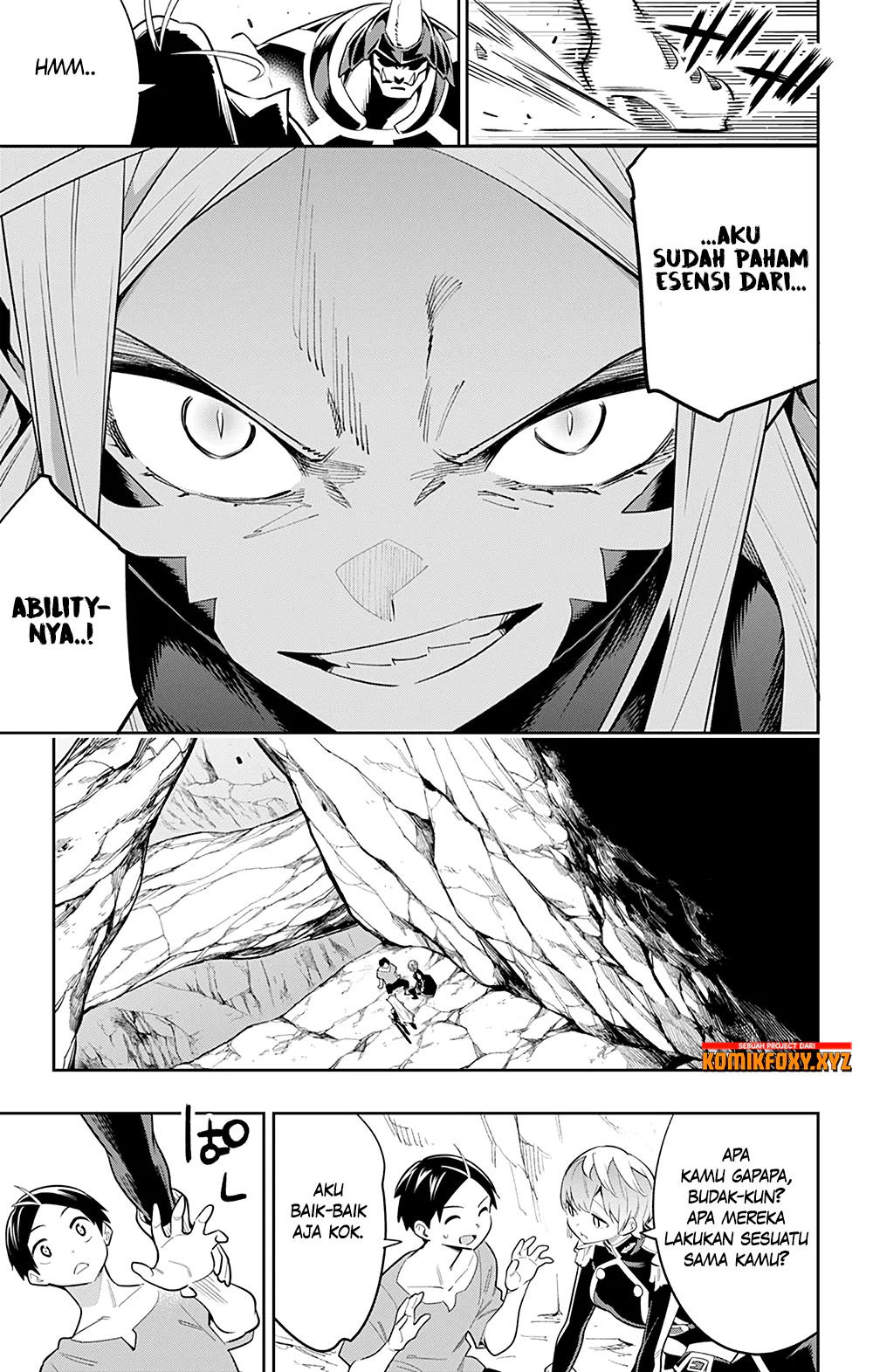 Mato Seihei no Slave chapter 32 halaman 12