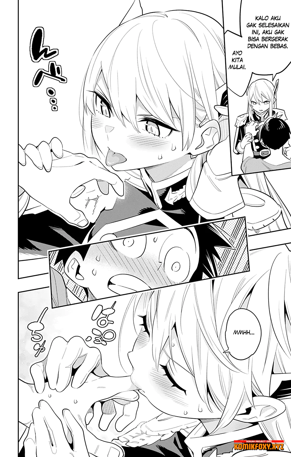 Mato Seihei no Slave chapter 32 halaman 13