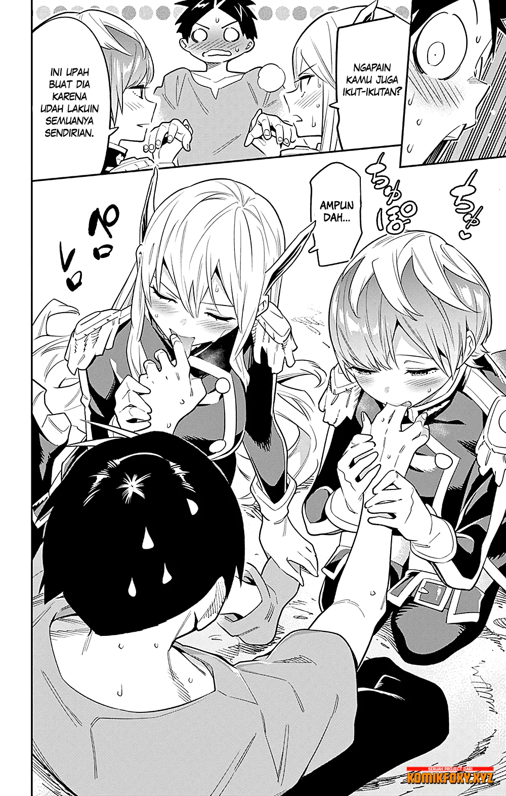 Mato Seihei no Slave chapter 32 halaman 15