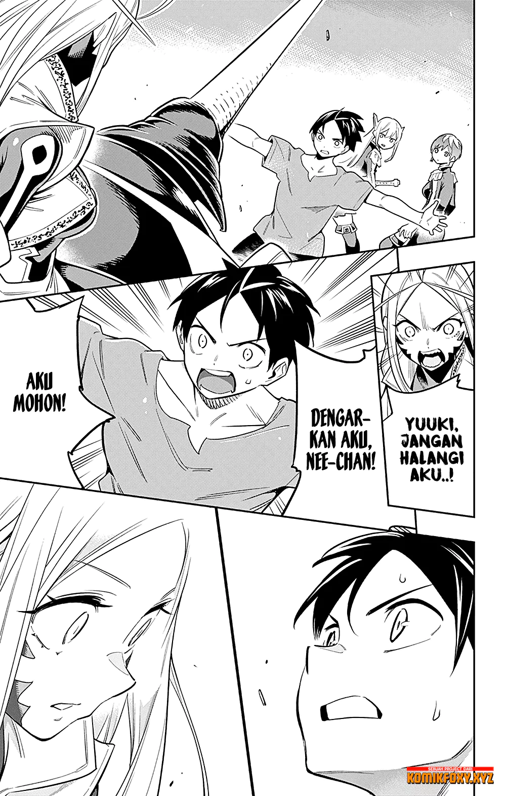 Mato Seihei no Slave chapter 32 halaman 18