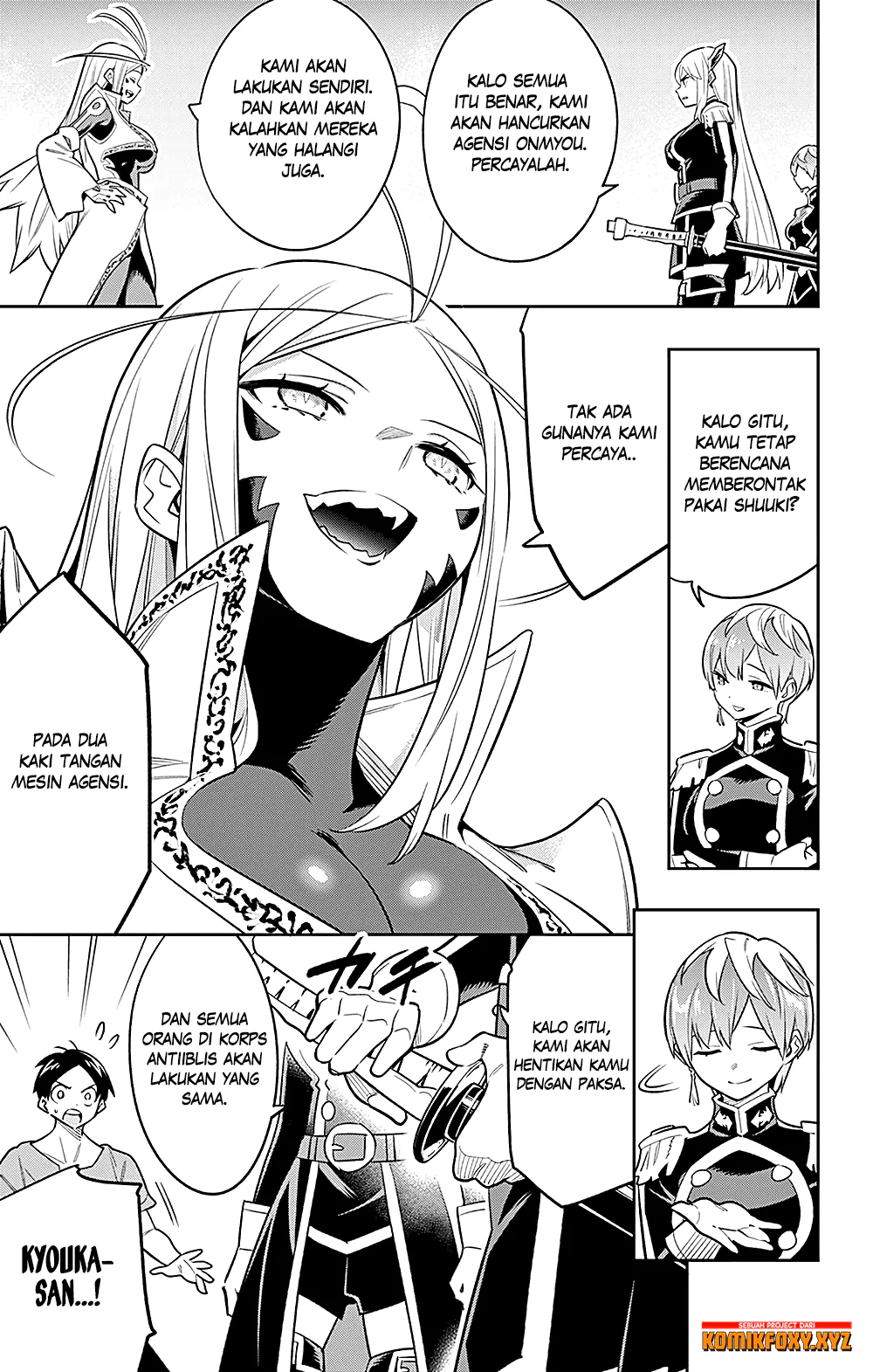 Mato Seihei no Slave chapter 32 halaman 20