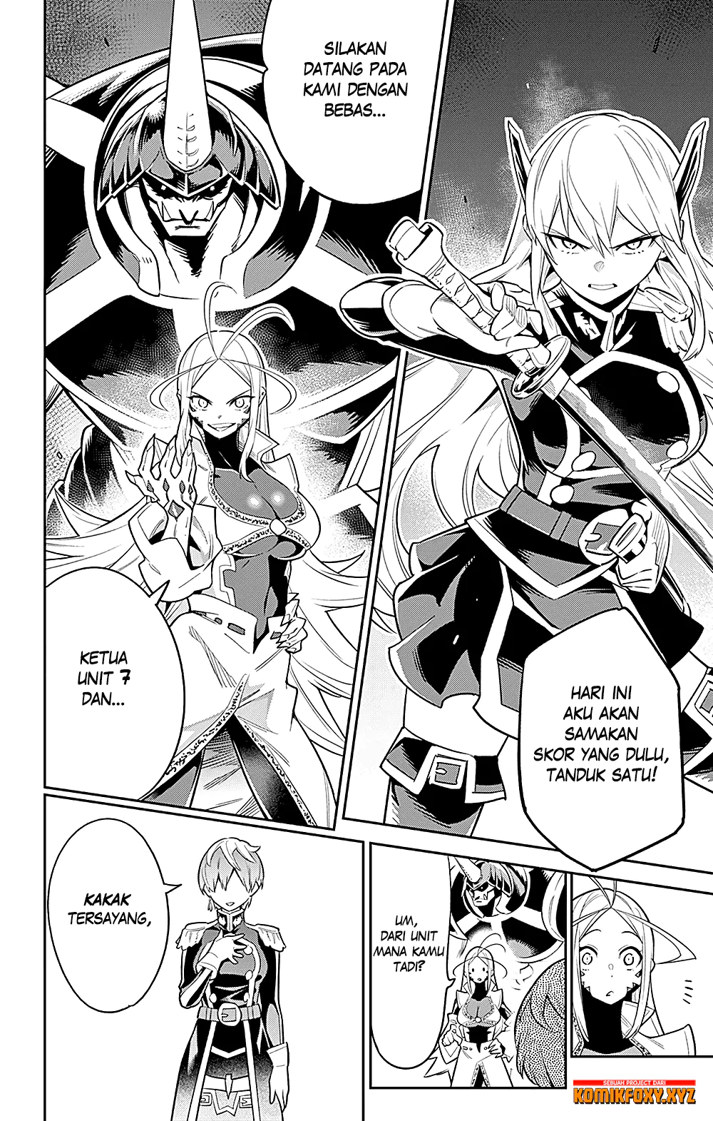 Mato Seihei no Slave chapter 32 halaman 21