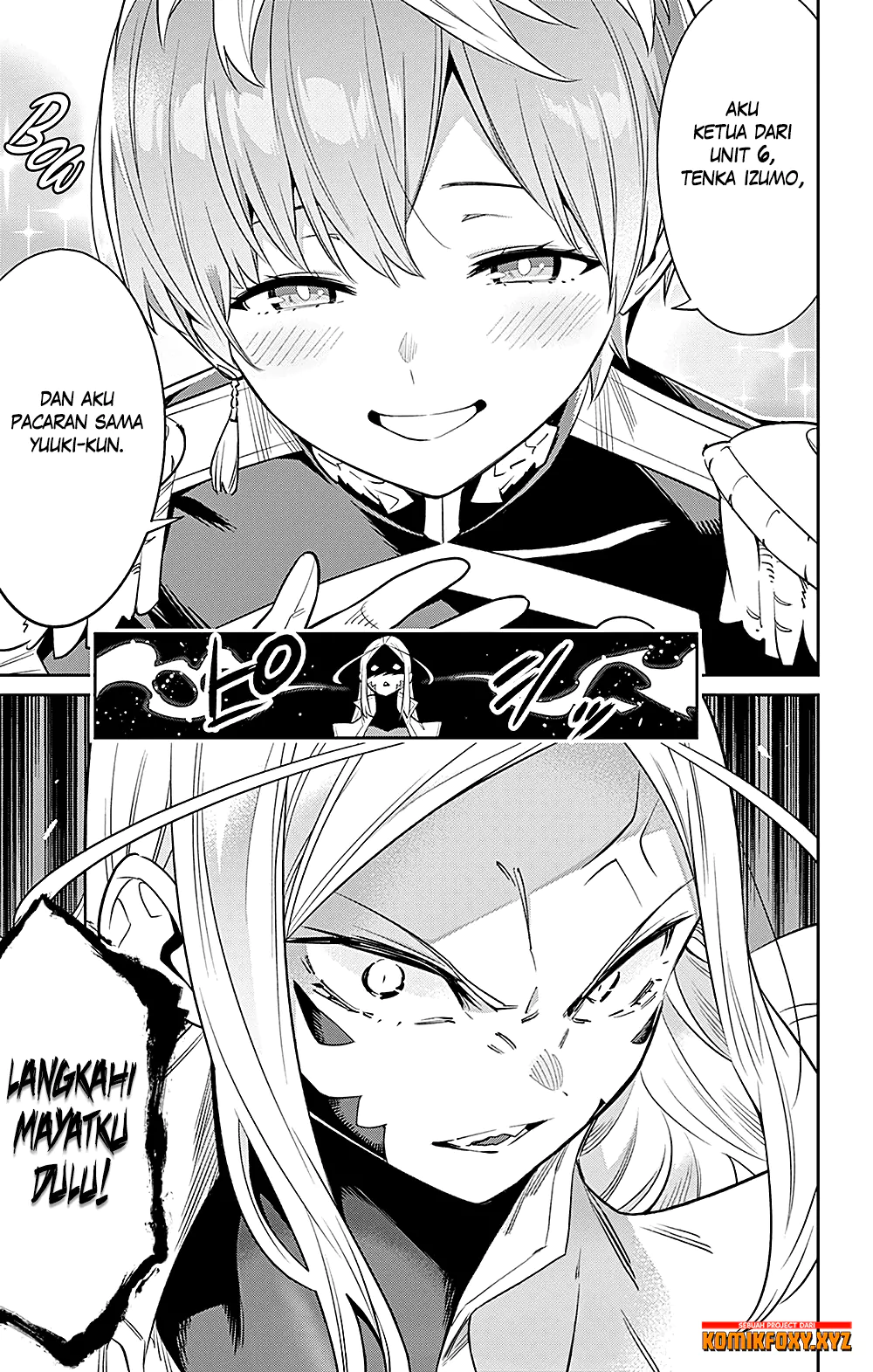 Mato Seihei no Slave chapter 32 halaman 22