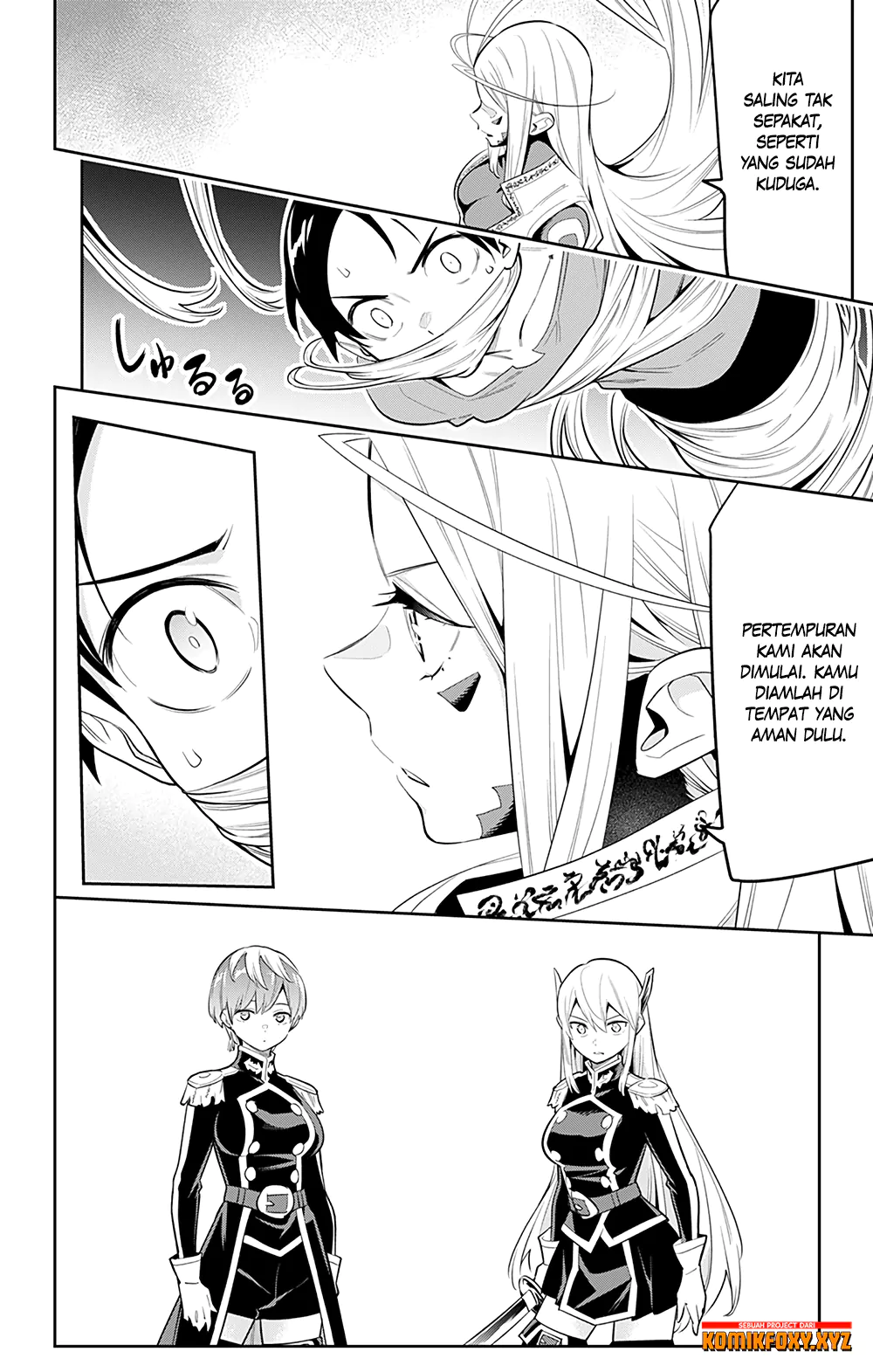 Mato Seihei no Slave chapter 33 halaman 3