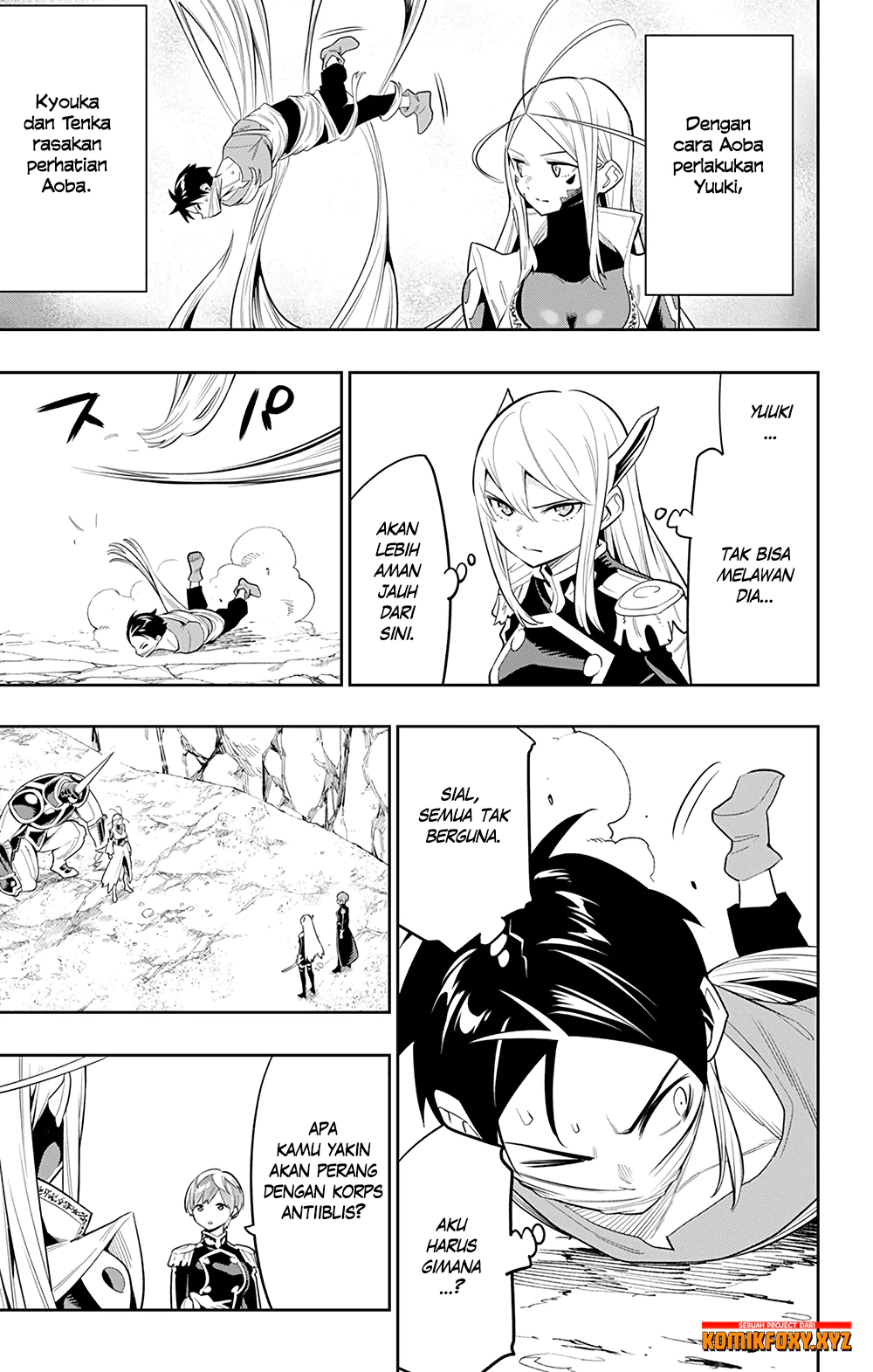 Mato Seihei no Slave chapter 33 halaman 4