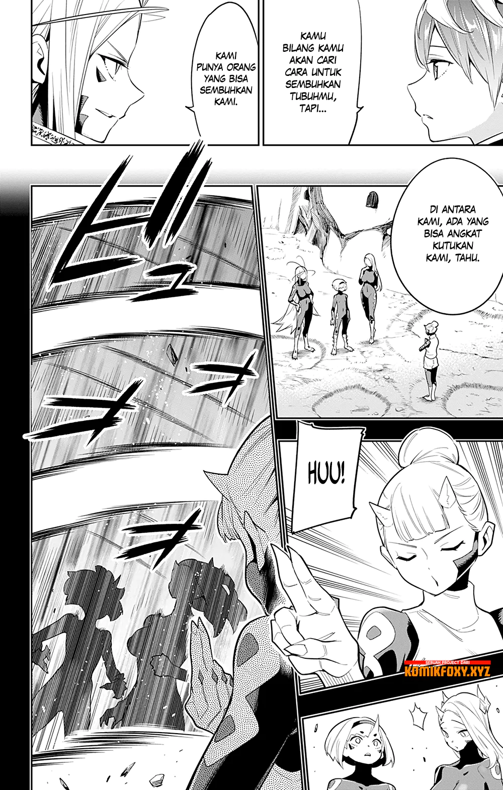 Mato Seihei no Slave chapter 33 halaman 5