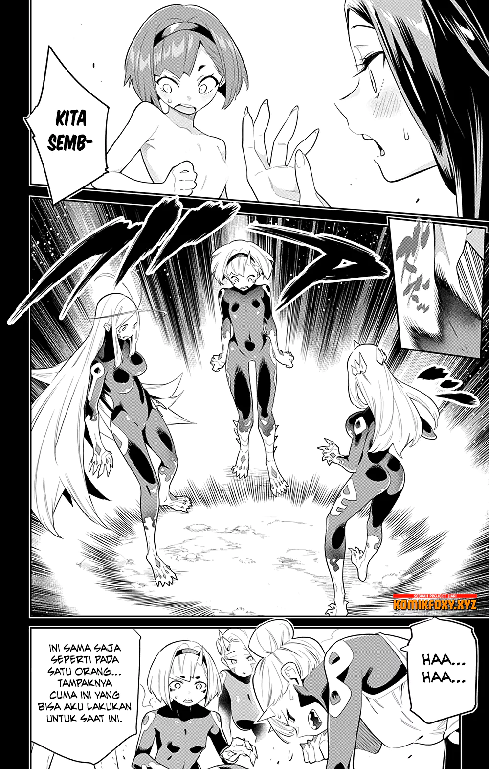 Mato Seihei no Slave chapter 33 halaman 7
