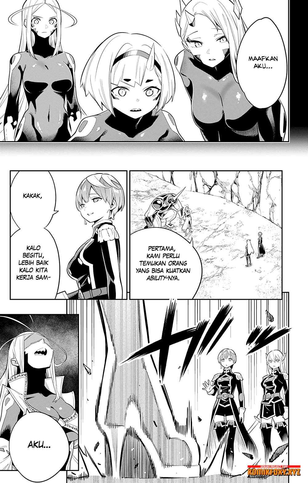 Mato Seihei no Slave chapter 33 halaman 8