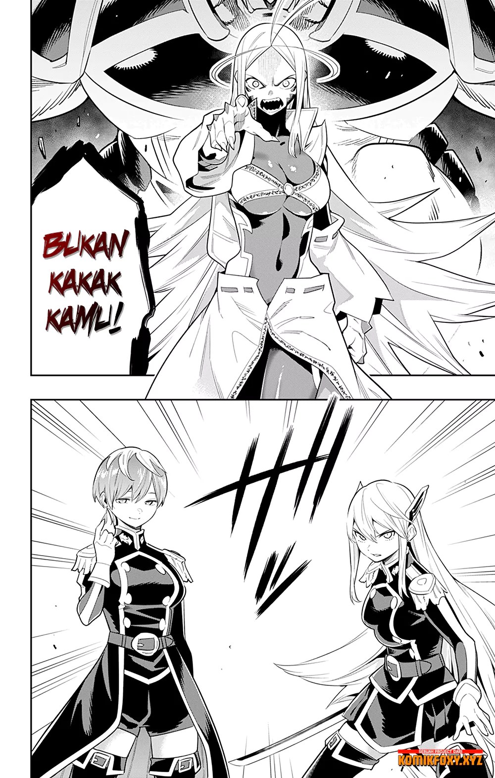 Mato Seihei no Slave chapter 33 halaman 9