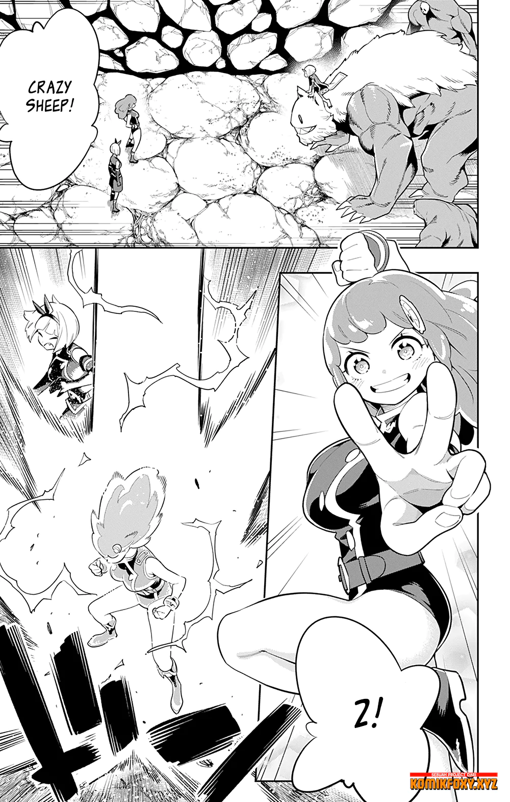 Mato Seihei no Slave chapter 33 halaman 10