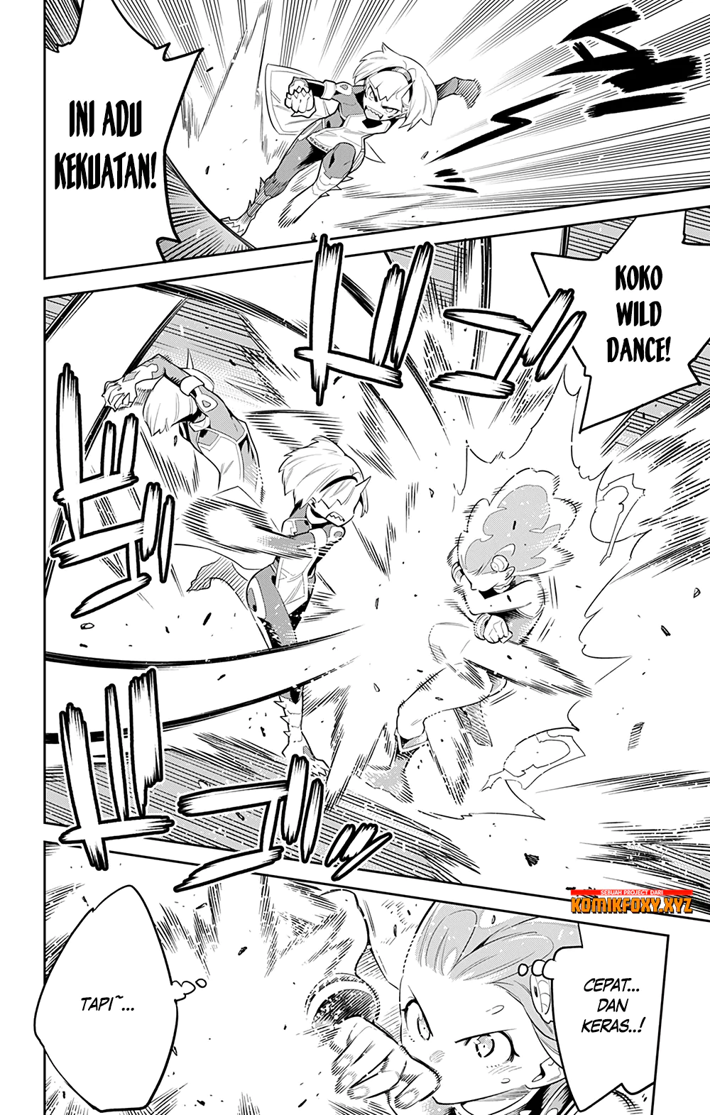 Mato Seihei no Slave chapter 33 halaman 11