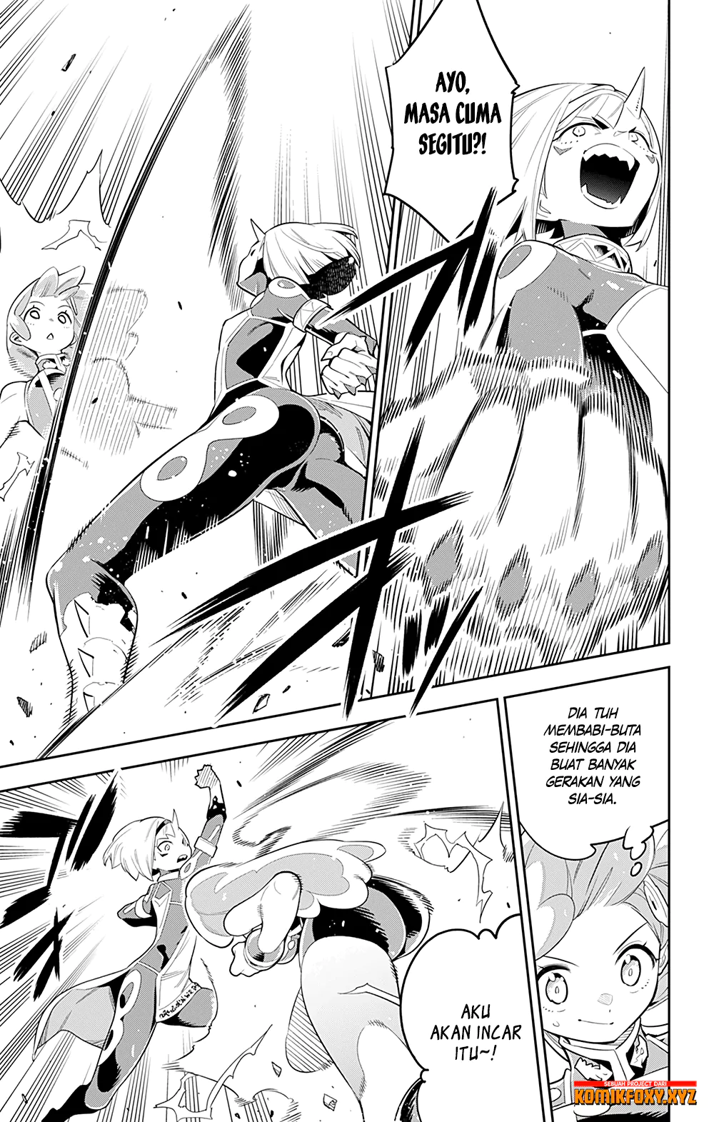 Mato Seihei no Slave chapter 33 halaman 12