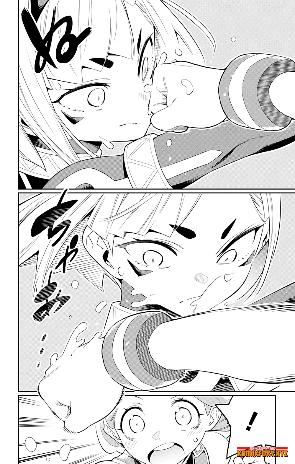 Mato Seihei no Slave chapter 33 halaman 13