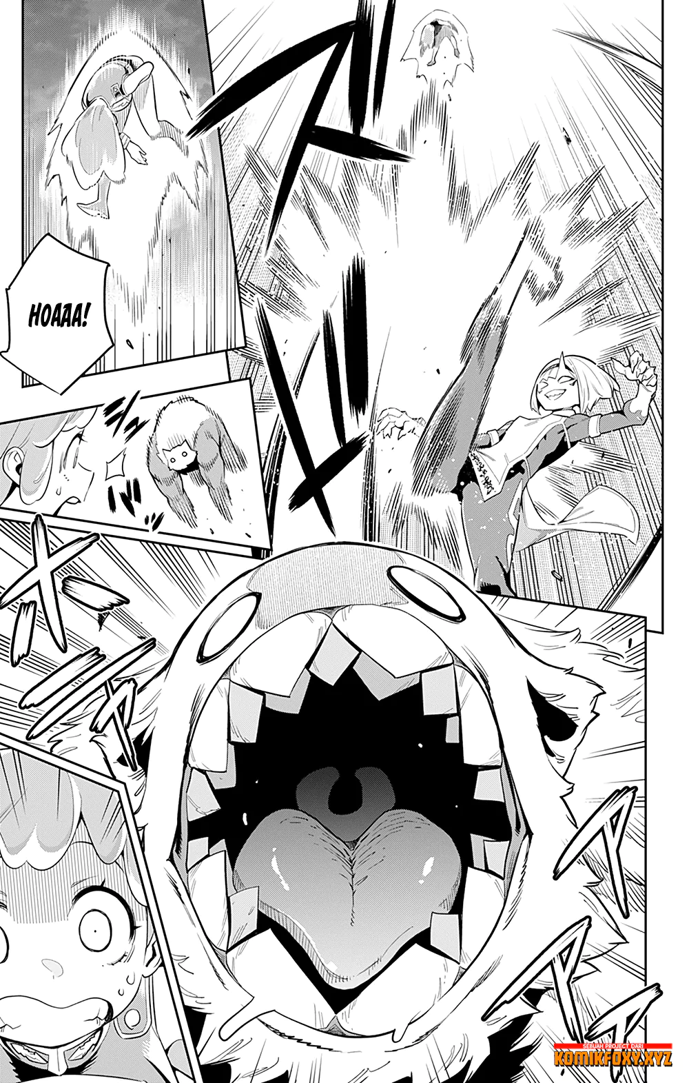 Mato Seihei no Slave chapter 33 halaman 14