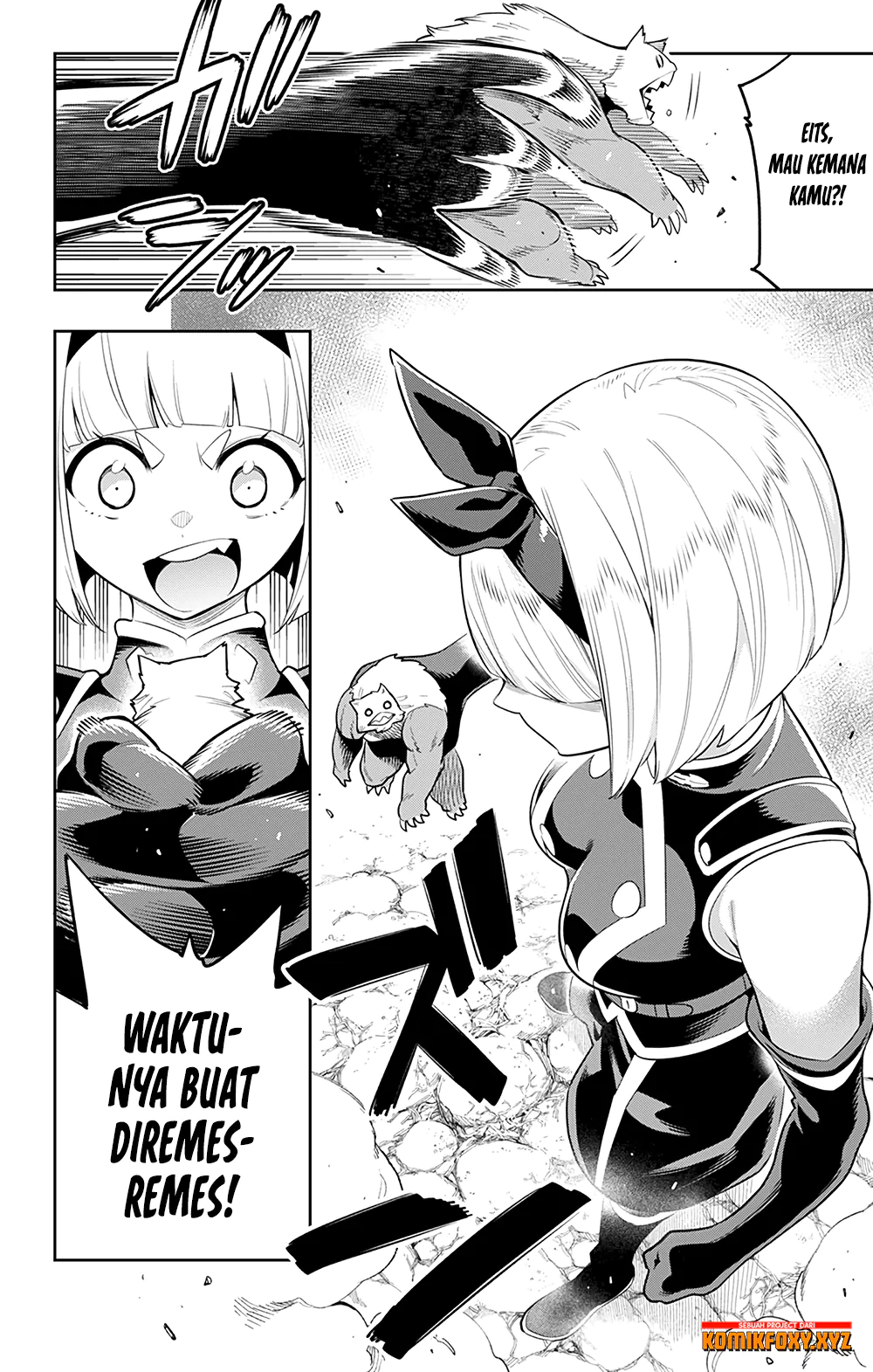 Mato Seihei no Slave chapter 33 halaman 15