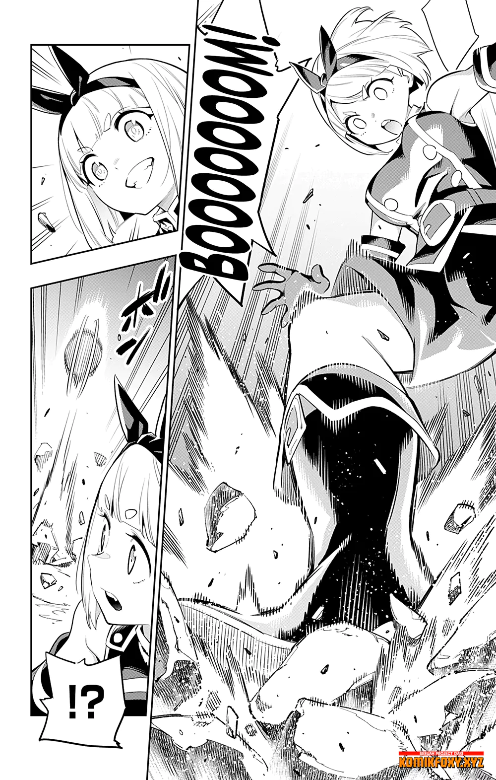 Mato Seihei no Slave chapter 33 halaman 17
