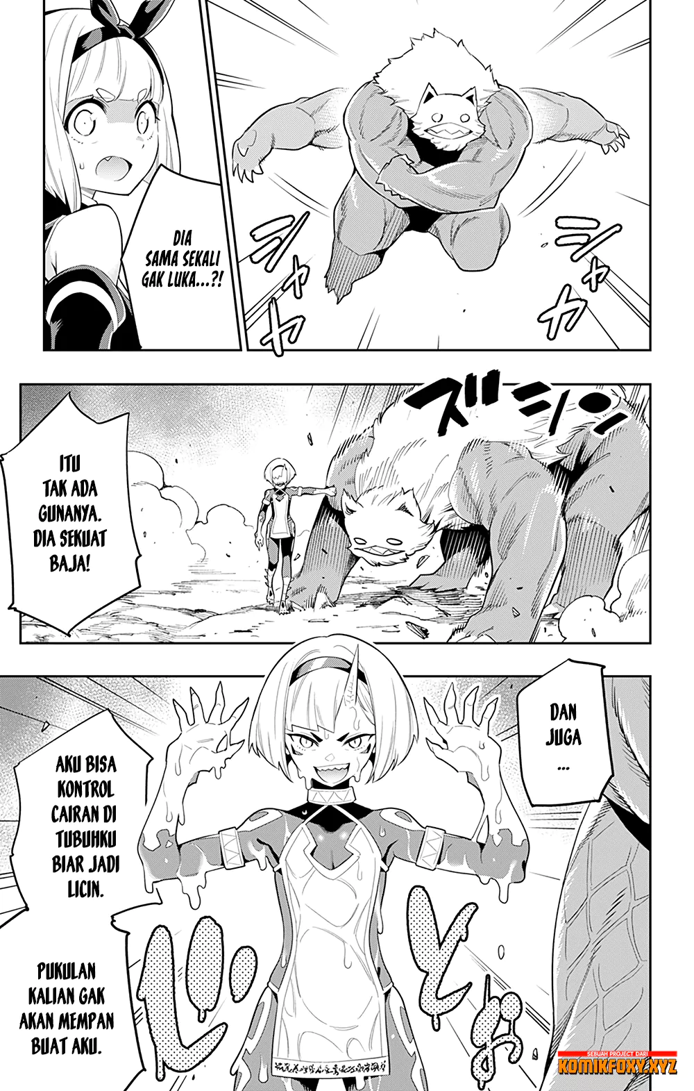 Mato Seihei no Slave chapter 33 halaman 18