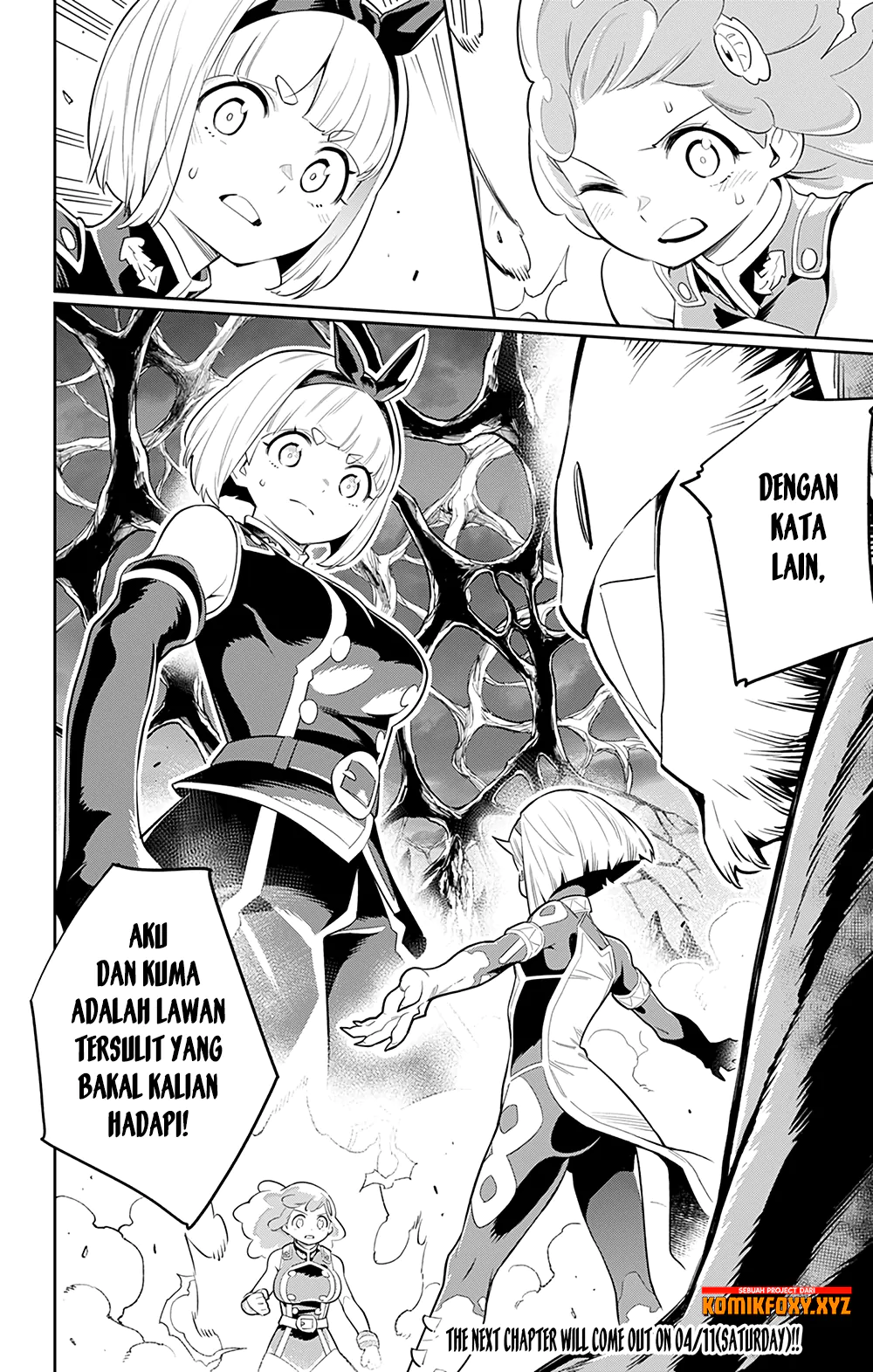 Mato Seihei no Slave chapter 33 halaman 19