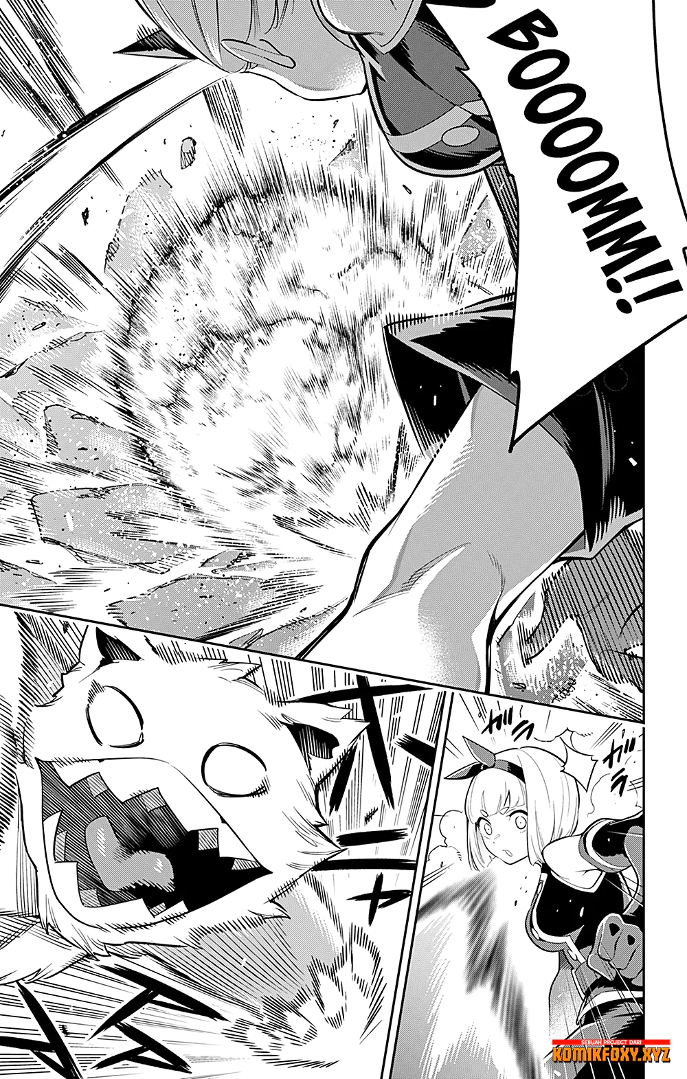 Mato Seihei no Slave Bab 34 halaman 3
