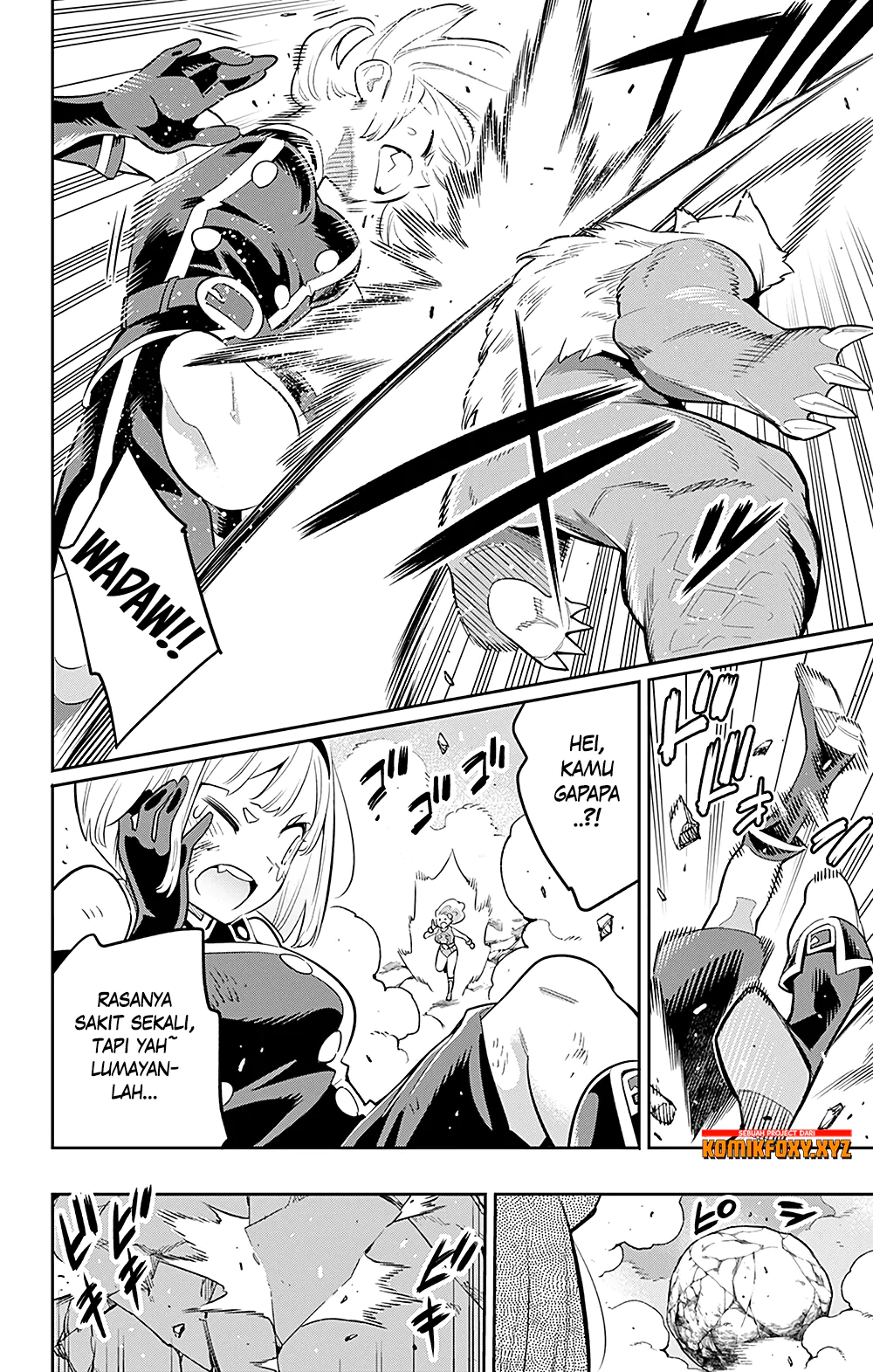Mato Seihei no Slave Bab 34 halaman 4