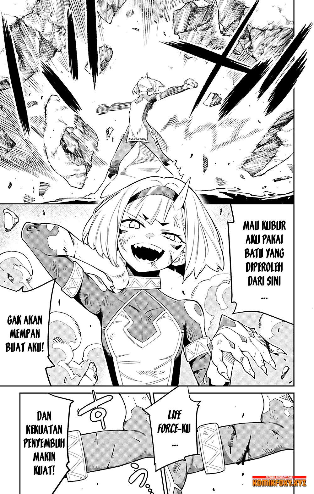Mato Seihei no Slave Bab 34 halaman 5