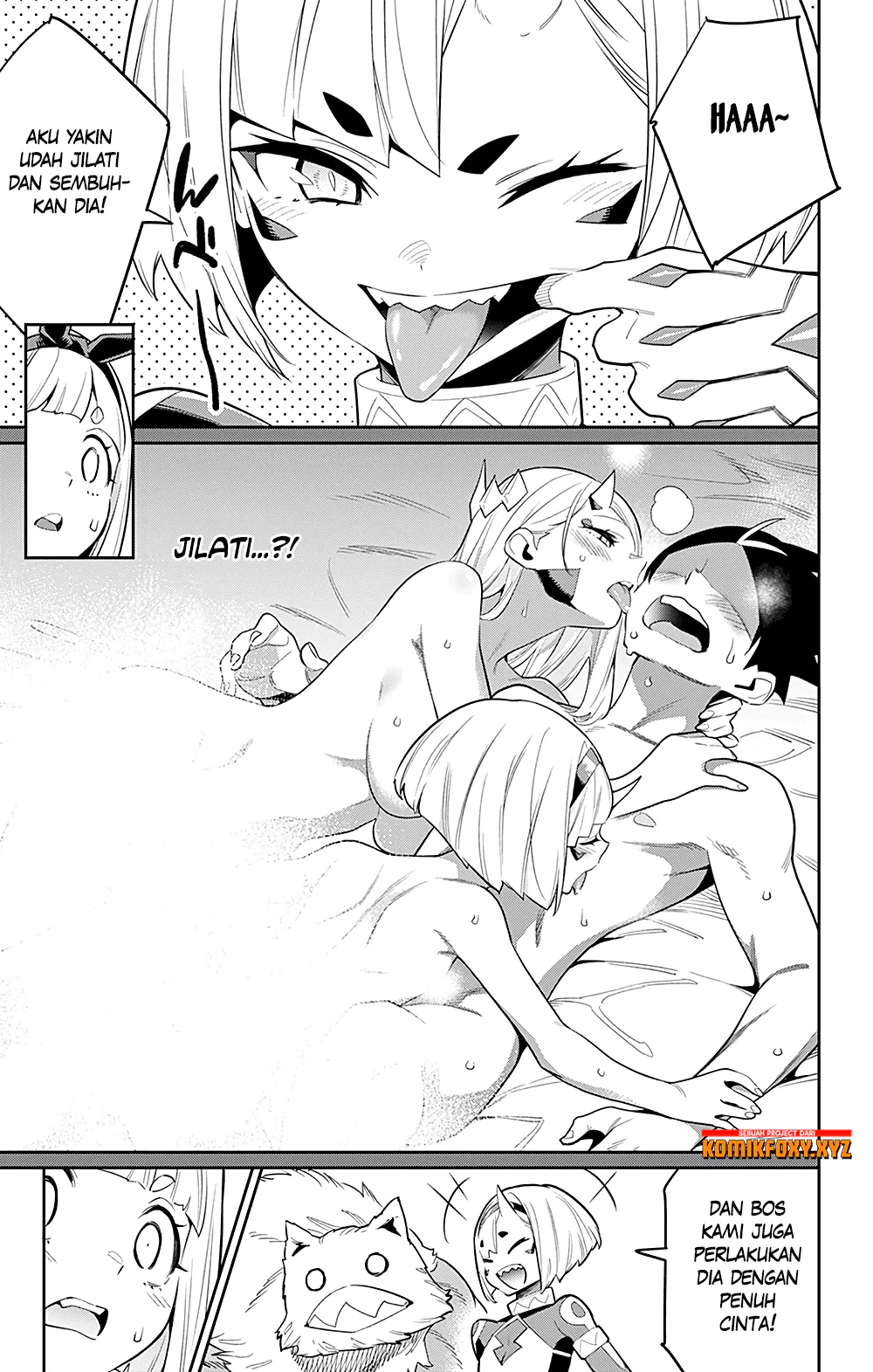 Mato Seihei no Slave Bab 34 halaman 7