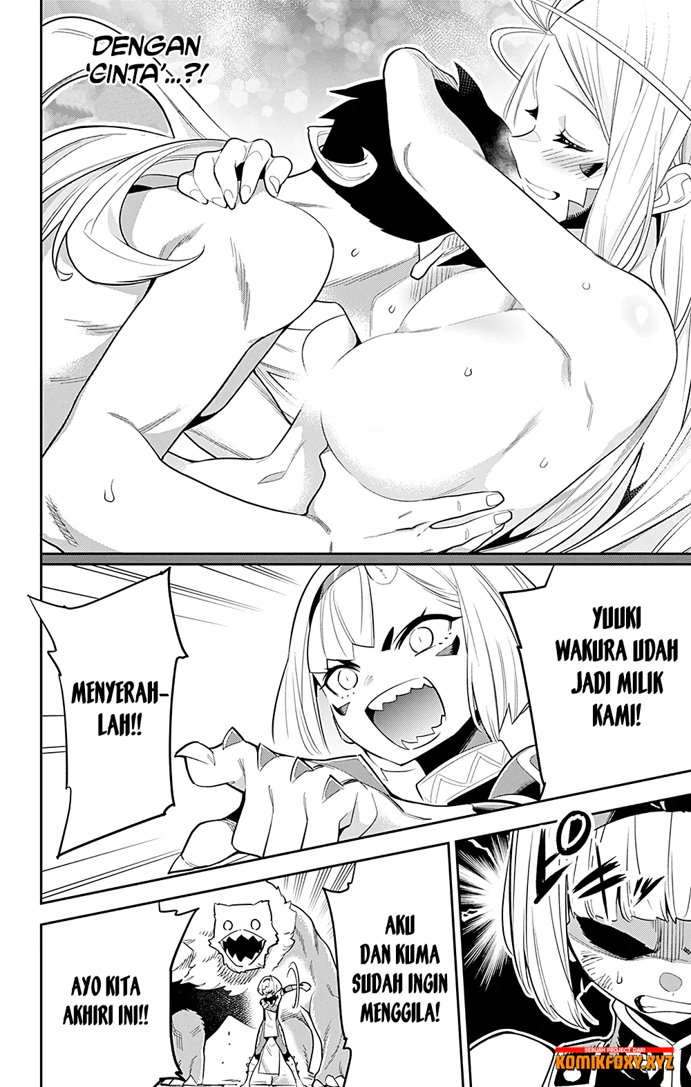 Mato Seihei no Slave Bab 34 halaman 8
