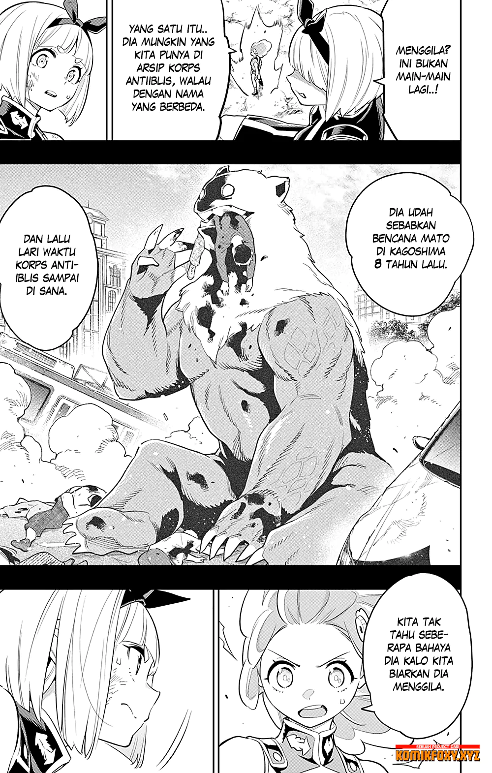 Mato Seihei no Slave Bab 34 halaman 9